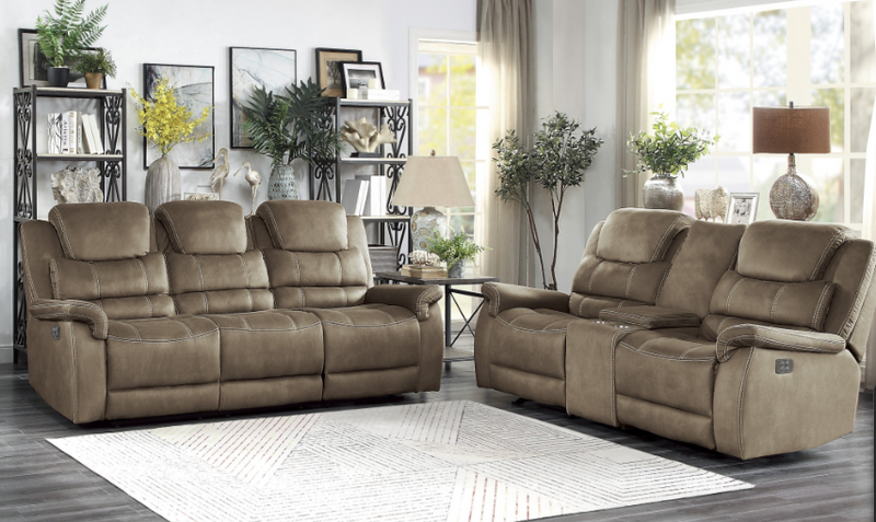 Double recliners with cup holders on sale