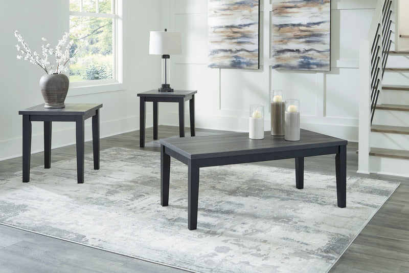 Garvine Table (Set of 3)