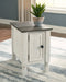 Havalance Chairside End Table