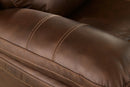 Edmar Power Reclining Loveseat with Console