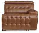 Temmpton 3-Piece Power Reclining Sectional Loveseat with Console