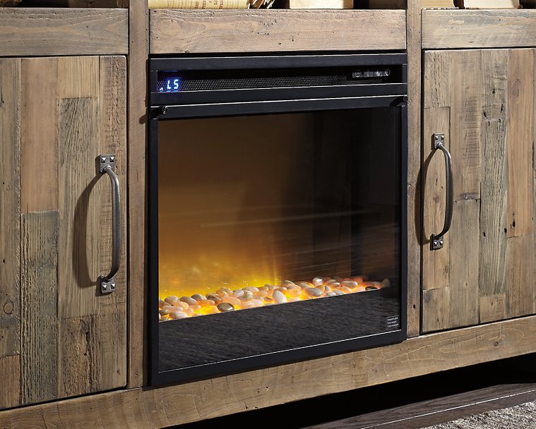 Wynnlow TV Stand with Electric Fireplace