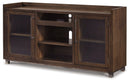 Starmore 3-Piece Wall Unit with Electric Fireplace