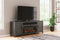 Montillan 84" TV Stand with Electric Fireplace