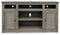 Moreshire 72" TV Stand with Electric Fireplace