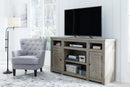 Moreshire 72" TV Stand with Electric Fireplace