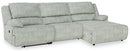 McClelland 3-Piece Reclining Sectional with Chaise image