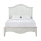 Modus Furniture Ella - Washed White Platform Bed