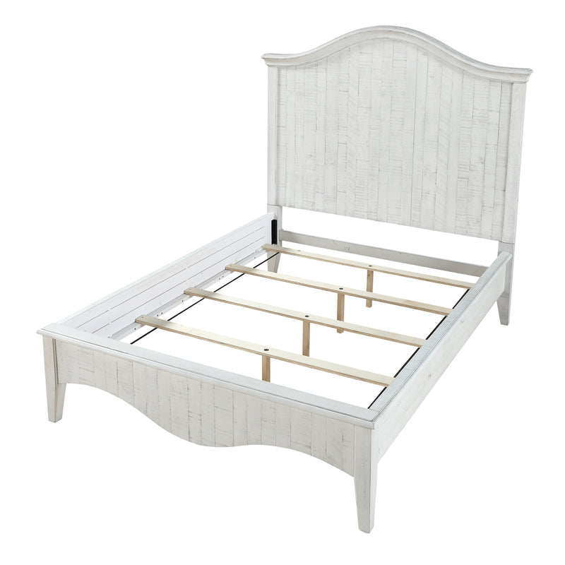 Modus Furniture Ella - Washed White Platform Bed