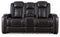 Party Time Power Reclining Loveseat with Console image