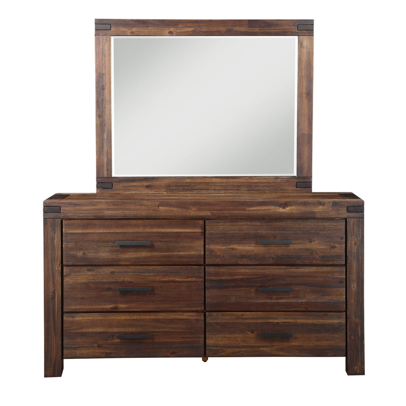 Modus Furniture Meadow (Brick Brown) Dresser