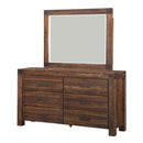Modus Furniture Meadow (Brick Brown) Dresser