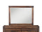 Modus Furniture Meadow (Brick Brown) Mirror