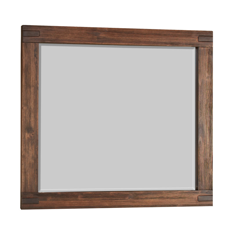 Modus Furniture Meadow (Brick Brown) Mirror