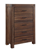 Modus Furniture Meadow (Brick Brown) Chest