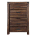 Modus Furniture Meadow (Brick Brown) Chest