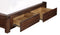 Modus Furniture Meadow (Brick Brown) Storage Bed