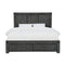 Modus Furniture Meadow (Graphite) Storage Bed