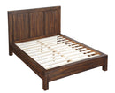 Modus Furniture Meadow (Brick Brown) Platform Bed