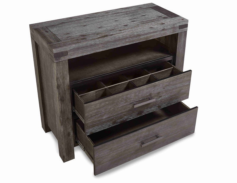 Modus Furniture Meadow (Graphite) Media Chest