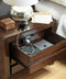 Modus Furniture Element Nightstand With Charging Station