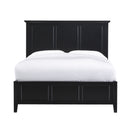 Modus Furniture Paragon Black Storage Bed