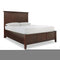 Modus Furniture Paragon (Truffle) Panel Bed