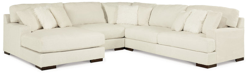 Zada 4-Piece Sectional with Chaise image