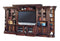 Parker House Huntington Expandable Grand Entertainment Wall in Vintage Pecan image