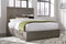 Modus Furniture Herringbone Platform Bed