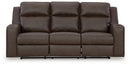 Lavenhorne Reclining Sofa with Drop Down Table image