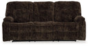 Soundwave Reclining Sofa with Drop Down Table image