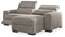 Mabton 2-Piece Power Reclining Sectional with Chaise image