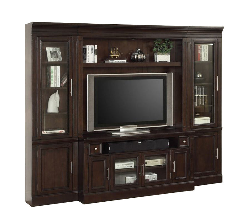 Parker House Stanford Library Wall Unit w/ TV Console image