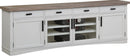 Parker House Americana Modern 92 in.TV Console in Cotton image