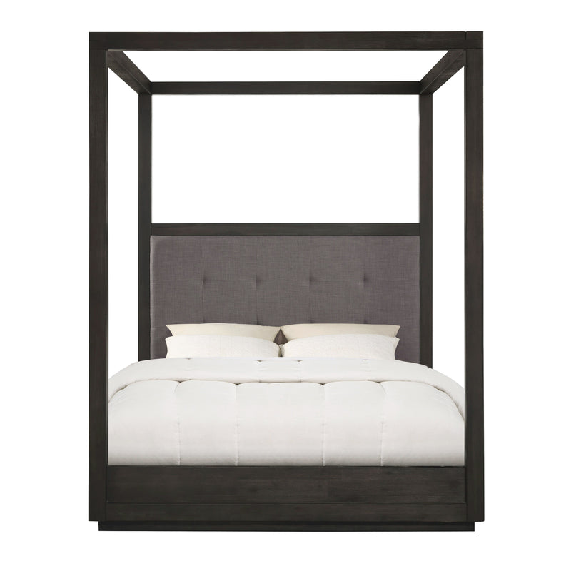Modus Furniture Oxford (Basalt Grey) Canopy Bed