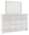 Paxberry Dresser and Mirror image