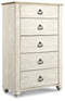 Willowton Chest of Drawers image