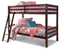 Halanton Youth Bunk Bed with Ladder image