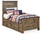 Trinell Youth Bed with 2 Storage Drawers image