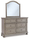 Lettner Youth Dresser and Mirror image