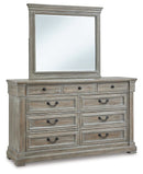 Moreshire Dresser and Mirror image