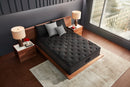 Beautyrest Black Quilted Hybrid C-Class -Firm