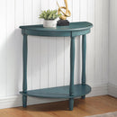 MENTON Side Table, Antq. Teal image