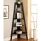 Lyss Black Ladder Shelf image