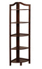 Alyssa Espresso Ladder Shelf image