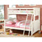 SPRING CREEK White Twin/Full Bunk Bed image