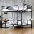 Olga I Antique Black Full/Full Bunk Bed image