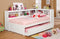 Frankie White Full Daybed w/ Trundle image
