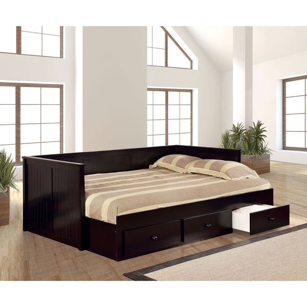 WOLFORD Black Full Size Daybed Black Sleep Center